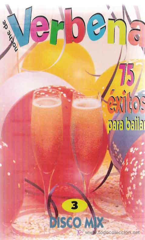 Casetes antiguos: NOCHE DE VERBENA . 75 &Eacute;XITOS PARA BAILAR  **ORIGINAL ** - Foto 1