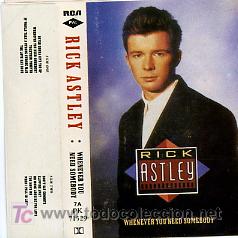 Casetes antiguos: RICK ASTLEY - Foto 1