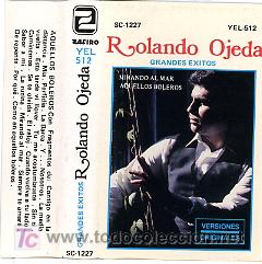 Casetes antiguos: ROLANDO OJEDA. GRANDES EXITOS - Foto 1