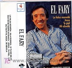 Casetes antiguos: EL FARY. GRANDES EXITOS - Foto 1