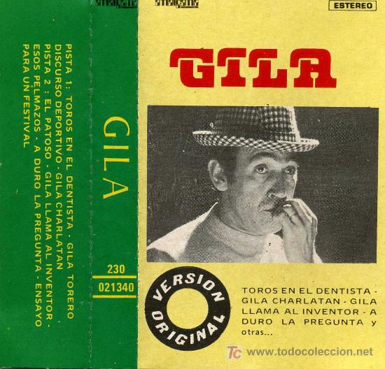 Casetes antiguos: GILA - Foto 1