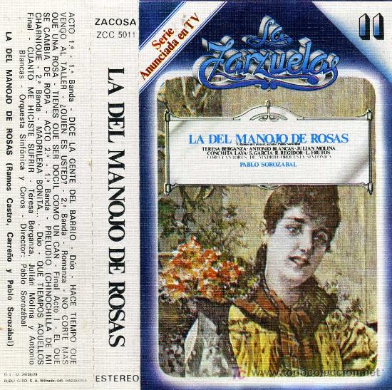 Casetes antiguos: LA DEL MANOJO DE ROSAS - Foto 1