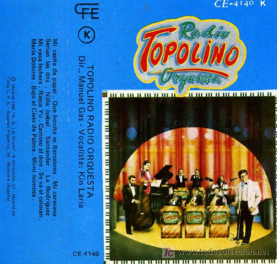 Casetes antiguos: TOPOLINO - Foto 1