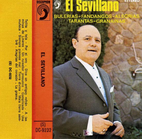 Casetes antiguos: EL SEVILLANO - Foto 1
