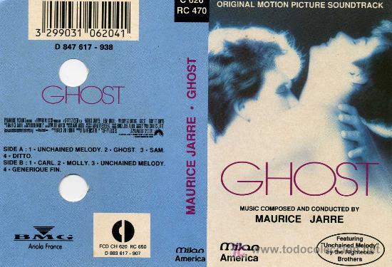 Casetes antiguos: BSO GHOST (1990) - Foto 1