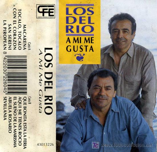 Casetes antiguos: A MI ME GUSTA LOS DEL RIO - Foto 1
