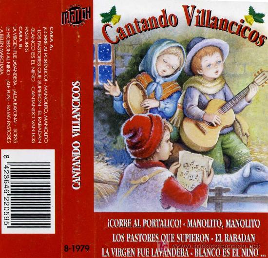 Casetes antiguos: CANTANDO VILLANCICOS (1995) - Foto 1