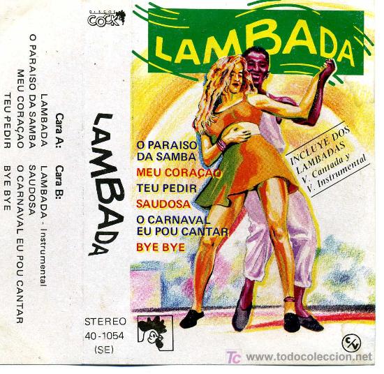 Casetes antiguos: VARIOS - LAMBADA (1989) - Foto 1