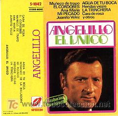 Casetes antiguos: ANGELILLO. FLAMENCO. COPLA - Foto 1