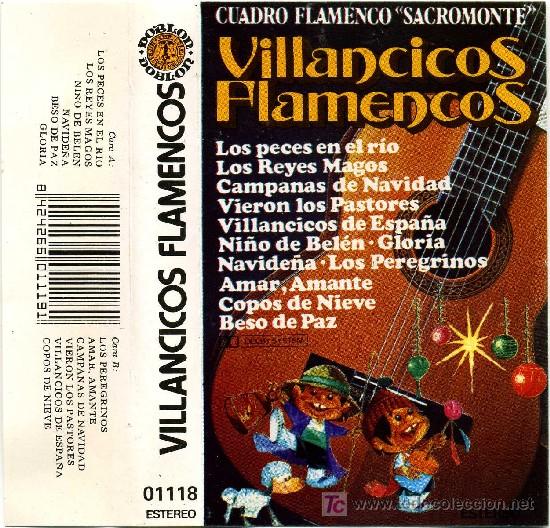 Casetes antiguos: VILLANCICOS POPULARES - Foto 1