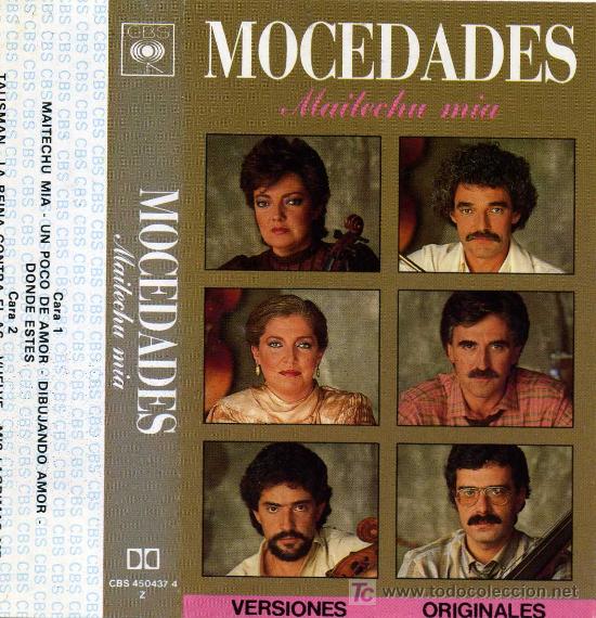 Casetes antiguos: MAITECHU MIA    MOCEDADES - Foto 1