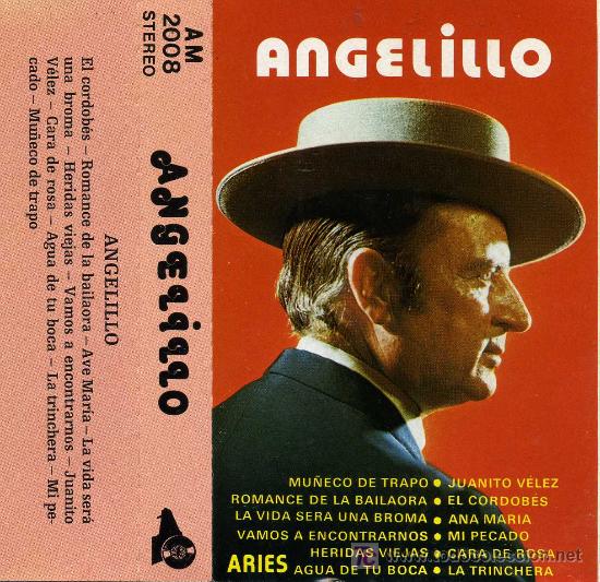 Casetes antiguos: ANGELILLO - Foto 1