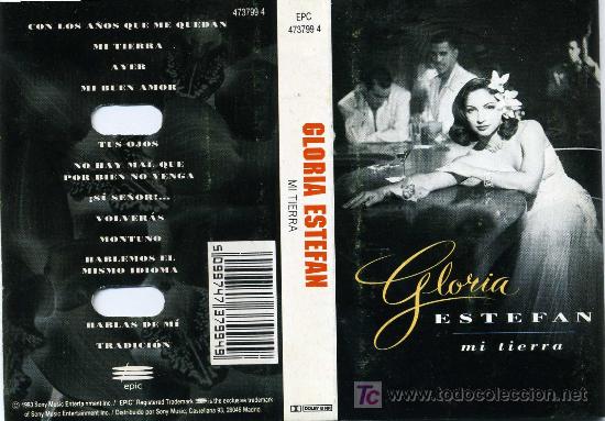 Casetes antiguos: GLORIA ESTEFAN - MI TIERRA (1993) - Foto 1