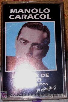 Casetes antiguos: manolo caracol - Foto 1