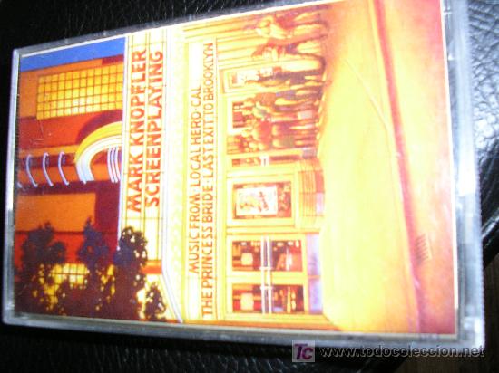 Casetes antiguos: MARK KNOPFLER SCREENPLAYING - Foto 1