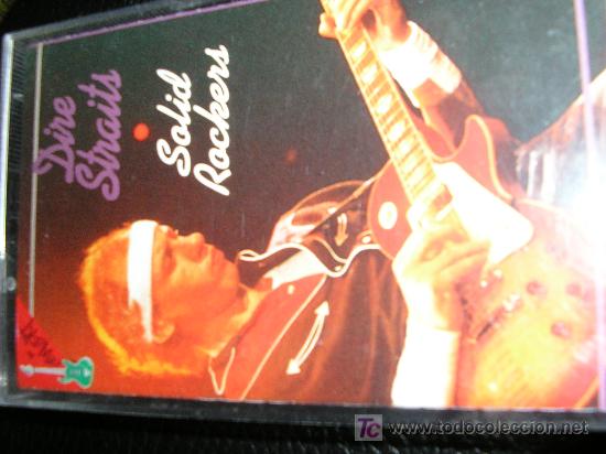 Casetes antiguos: DIRE STRAITS SOLID ROCKERS - Foto 1