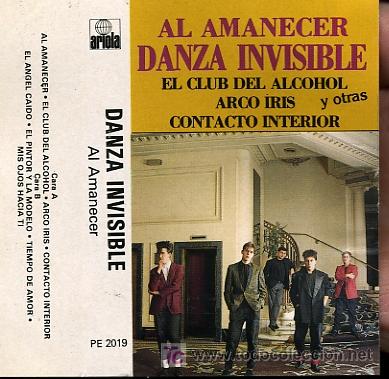 Casetes antiguos: Danza invisible - Al amanecer - 1987 - Foto 1