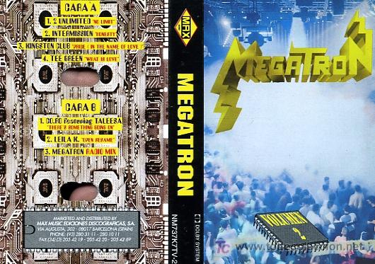 Casetes antiguos: Megatron. Vol. 2 - Casete 1993 - Foto 1