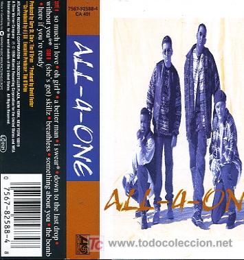 Casetes antiguos: All-4-One - All-4-one - 1994 - Foto 1