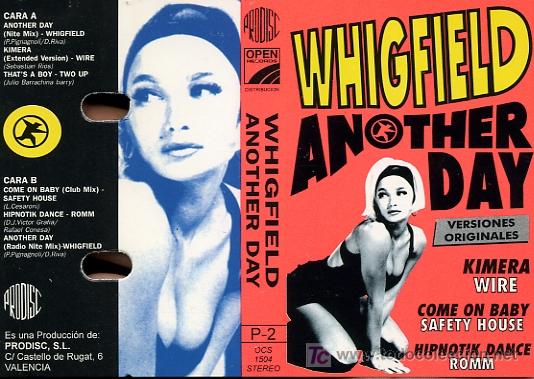 Casetes antiguos: Whigfield - Another day - 1994 - Foto 1