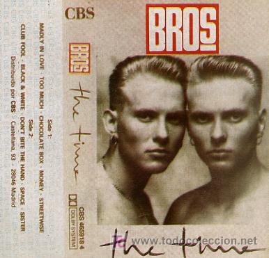 Casetes antiguos: Bros - The Time - 1989 - Foto 1