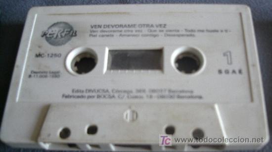 Casetes antiguos: ven devorame otra vez - Foto 1
