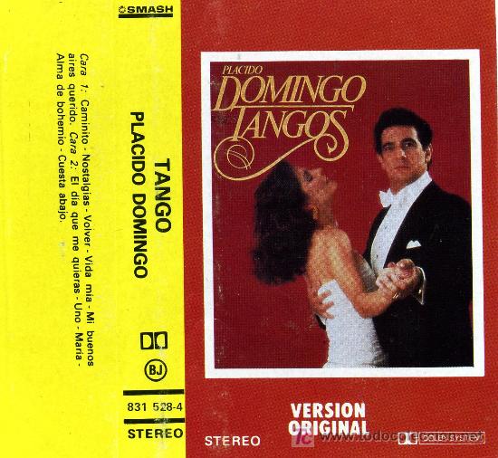 Casetes antiguos: PLACIDO DOMINGO - TANGO (1981) - Foto 1