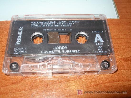 Casetes antiguos: JORDY POCHETTE SURPRISE - Foto 1