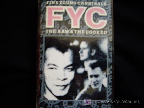 Casetes antiguos: fine young cannibals- the raw & the cooked - Foto 1