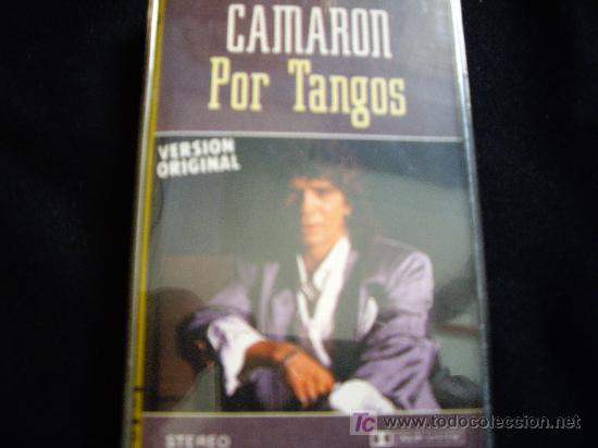 Casetes antiguos: camaron- por tangos