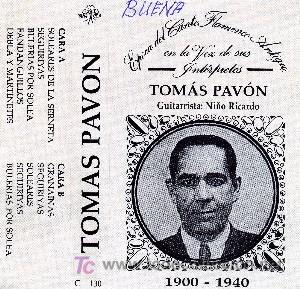 Casetes antiguos: TOMAS PAVON - Foto 1