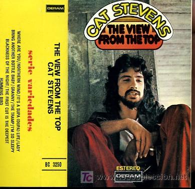 Casetes antiguos: Cat Stevens - The view from the top - 1973 - Foto 1
