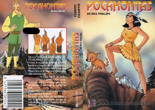 Casetes antiguos: Roz Phillips - Cuento Pocahontas - 1995 - Foto 1