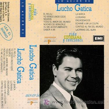 Casetes antiguos: Lucho Gatica - Lo mejor de Lucho Gatica - 1990 - Foto 1