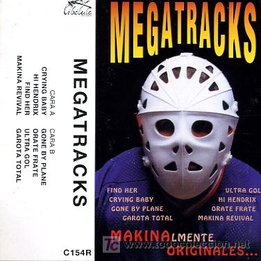 Casetes antiguos: Megatracks - 1993