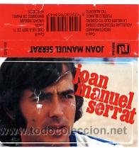 Casetes antiguos: JOAN MANUEL SERRAT. MEDITERRANEO - Foto 1