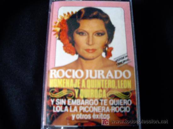 Casetes antiguos: ROCIO JURADO- HOMENAJE A QUINTERO, LEON Y QUIROGA-RCA - Foto 1