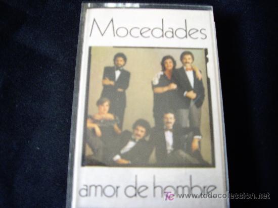 Casetes antiguos: mocedades-amor de hombre
