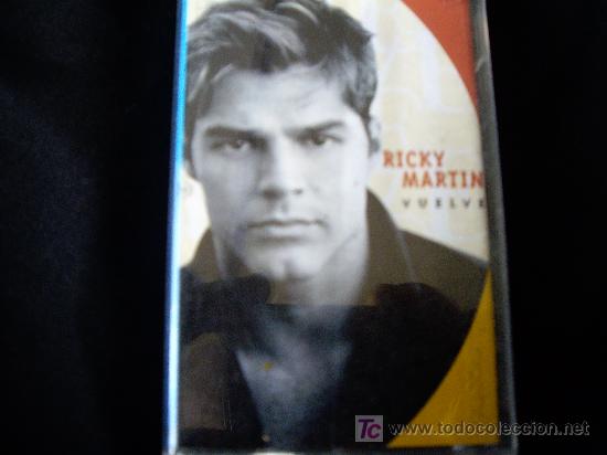 Casetes antiguos: ricky martin- vuelve - Foto 1
