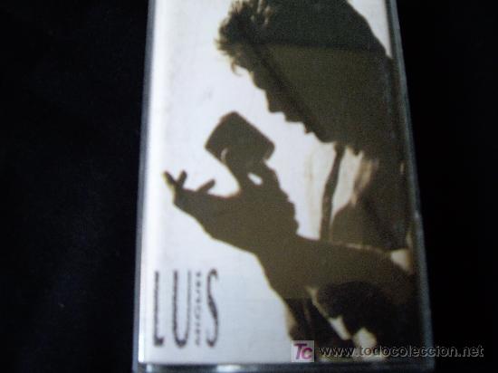 Casetes antiguos: luis miguel-romance