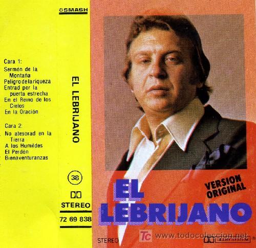 Casetes antiguos: EL LEBRIJANO CASE- 954 - Foto 1