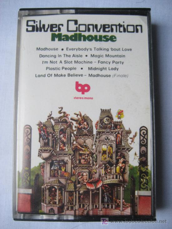Casetes antiguos: MADHOUSE : SILVER CONVENTION - Foto 1