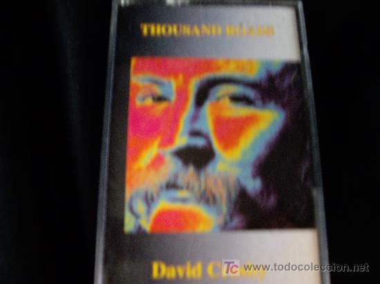 Casetes antiguos: david crosby- thousand roads - Foto 1