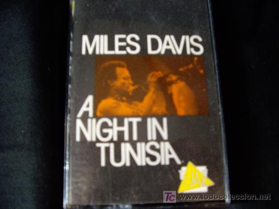 Casetes antiguos: miles davis- a night in tunisia - Foto 1