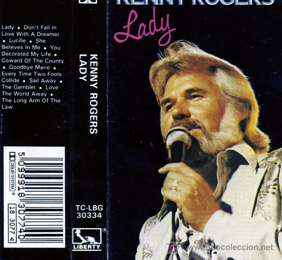 Casetes antiguos: KENNY ROGERS - LADY (1980) - Foto 1