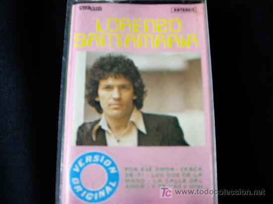Casetes antiguos: lorenzo santamaria - Foto 1