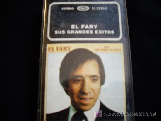 Casetes antiguos: el fary -sus grandes exitos - Foto 1