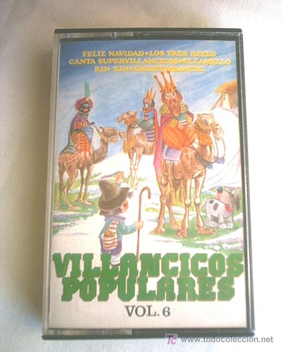 Casetes antiguos: VILLANCICOS - Foto 1