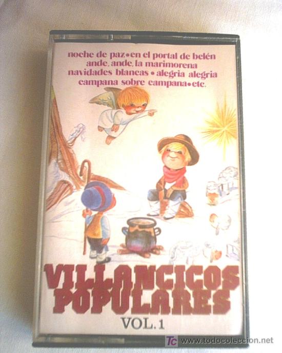 Casetes antiguos: VILLANCICOS - Foto 1