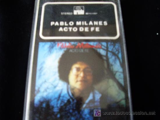 Casetes antiguos: pablo milanes-acto de fe - Foto 1